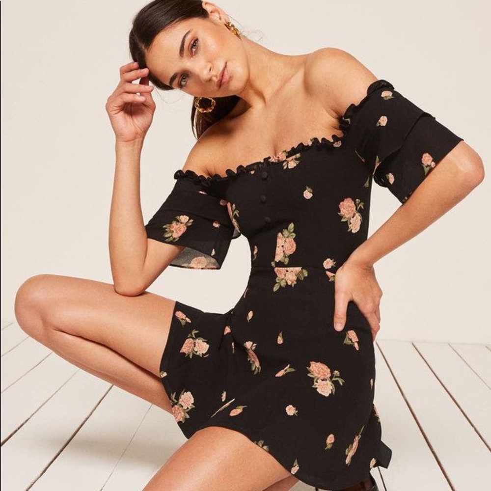 Reformation Diana Dress - Aphrodite